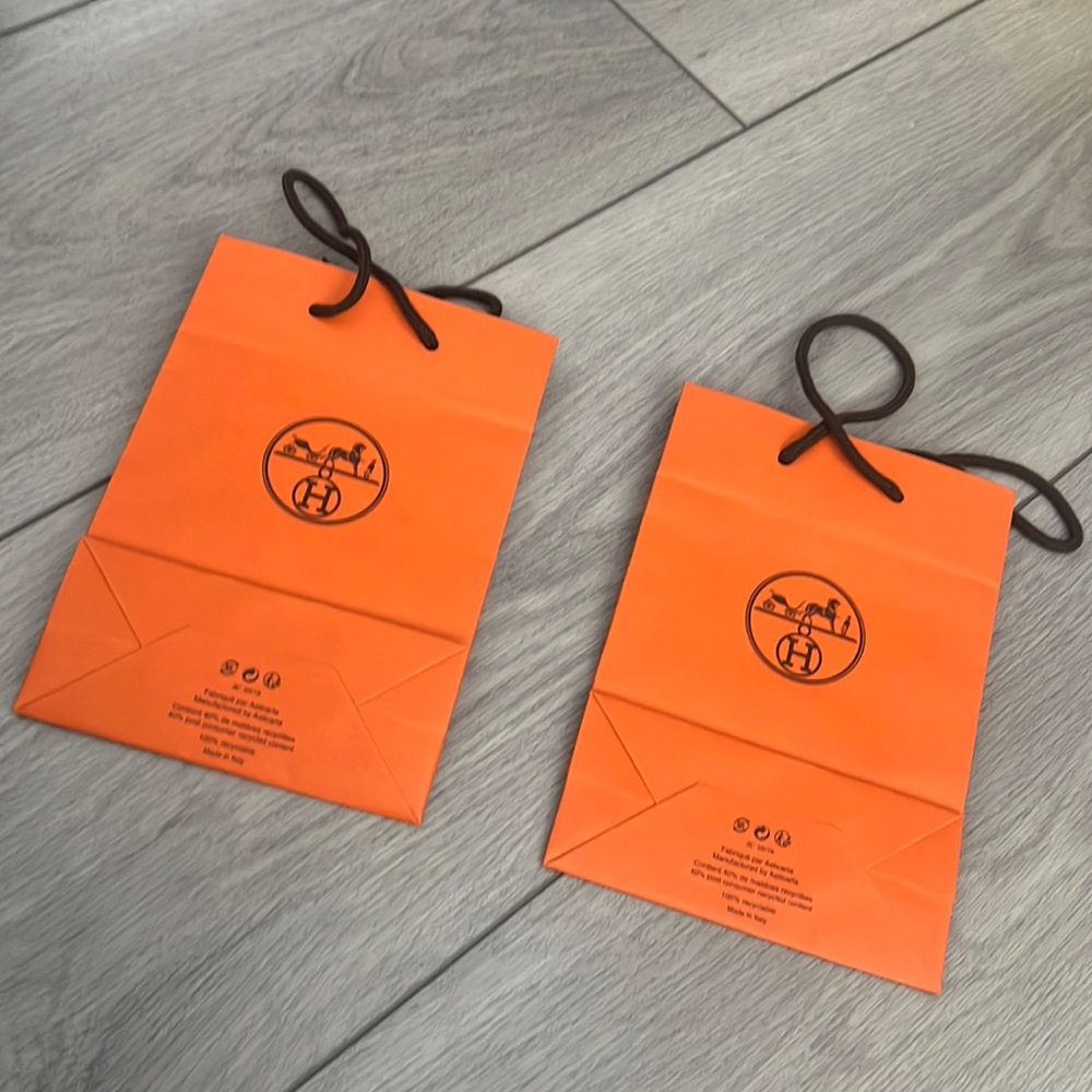 Hermes Paperbags